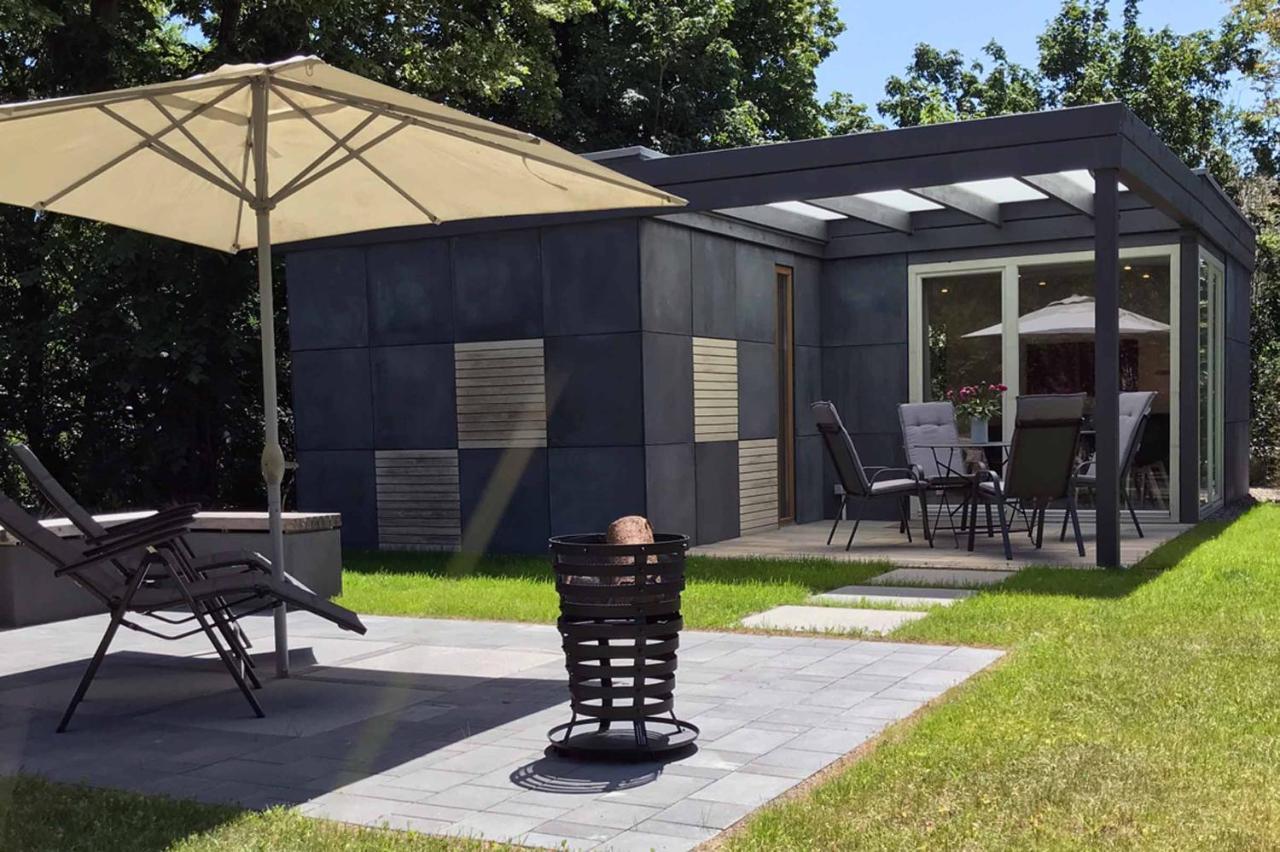 Cube-House Ferienhaus in Franken Volkach Exterior foto