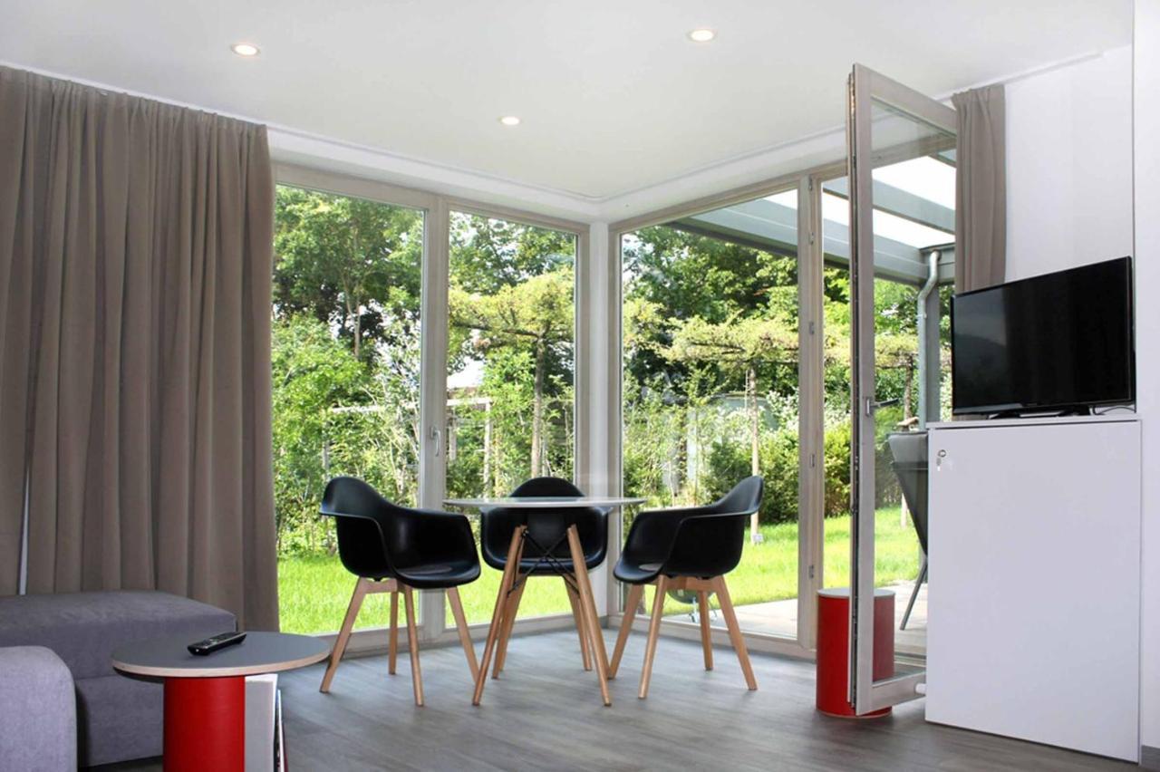 Cube-House Ferienhaus in Franken Volkach Exterior foto