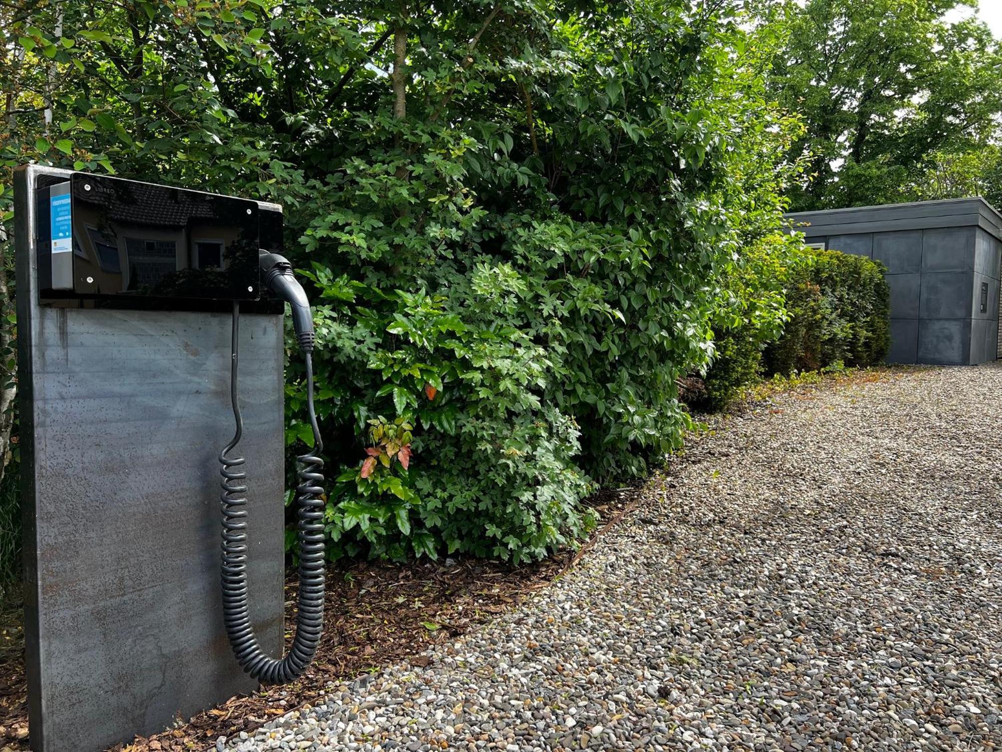 Cube-House Ferienhaus in Franken Volkach Exterior foto